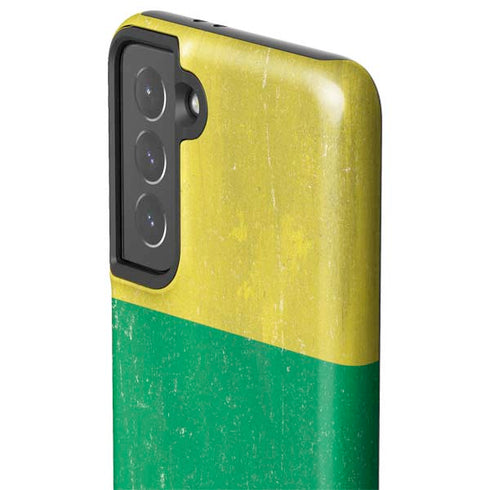 Lithuania Flag Distressed Galaxy S21 5G Pro Case